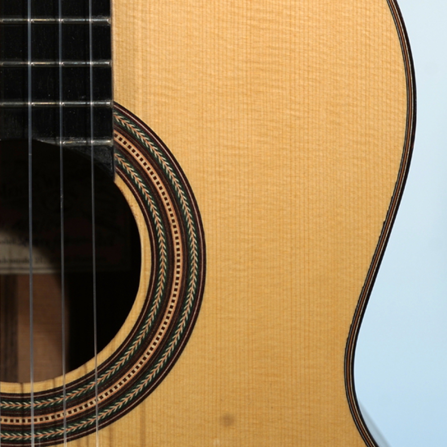 Hauser Modell Michael Wichmann Gitarrenbau Hamburg