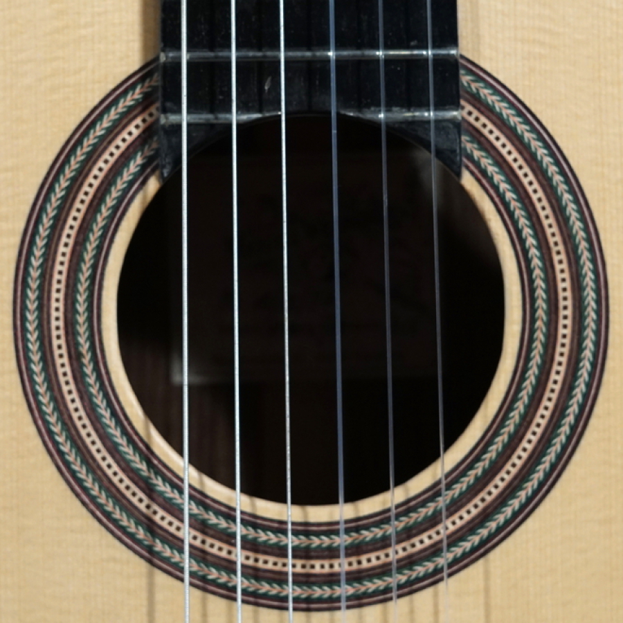 Hauser Modell Michael Wichmann Gitarrenbau Hamburg