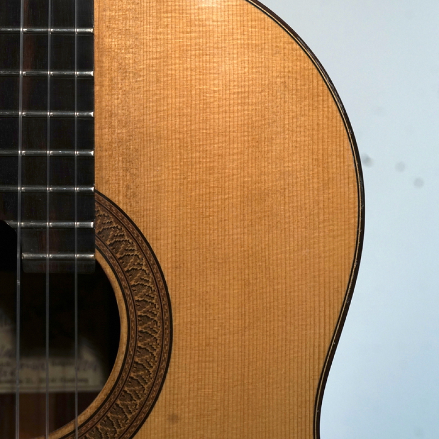 St. Hernandez Modell Michael Wichmann Gitarrenbau Hamburg