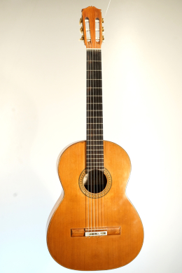 Barbero Modell Michael Wichmann Gitarrenbau Hamburg