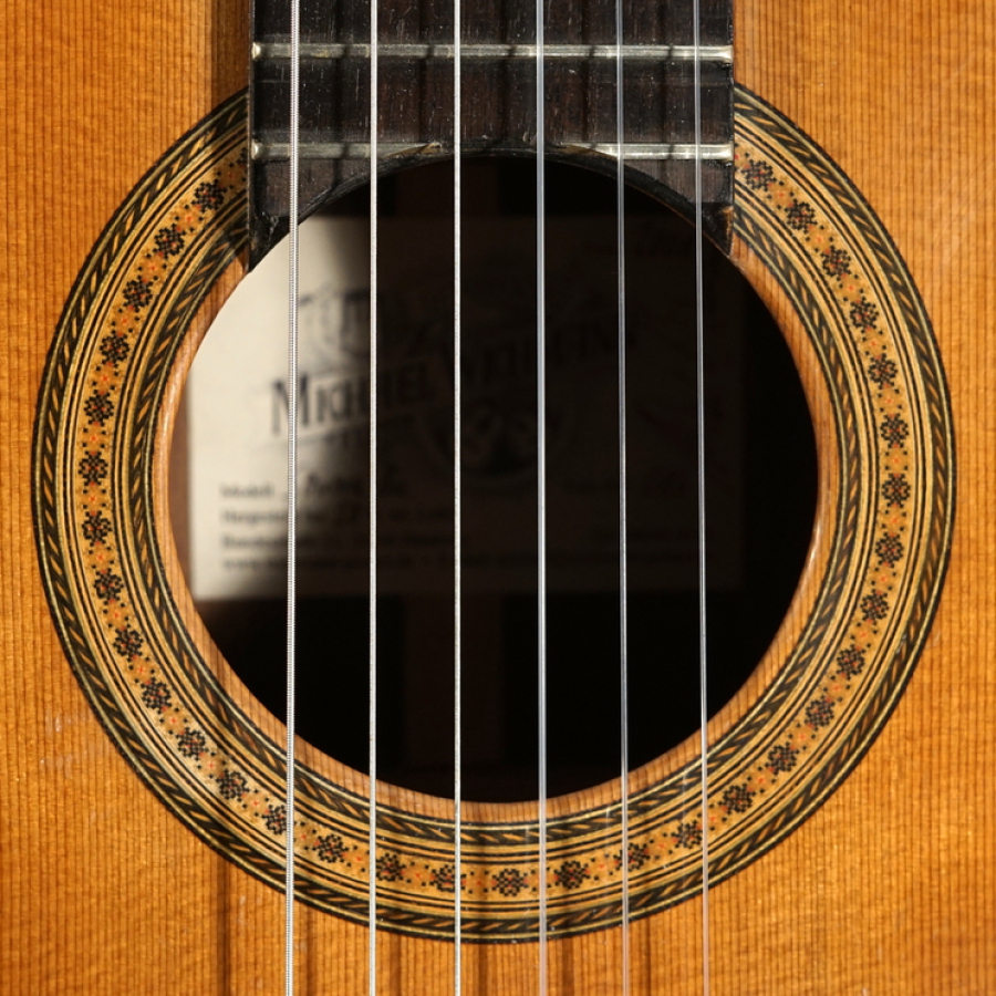 Barbero Modell Michael Wichmann Gitarrenbau Hamburg