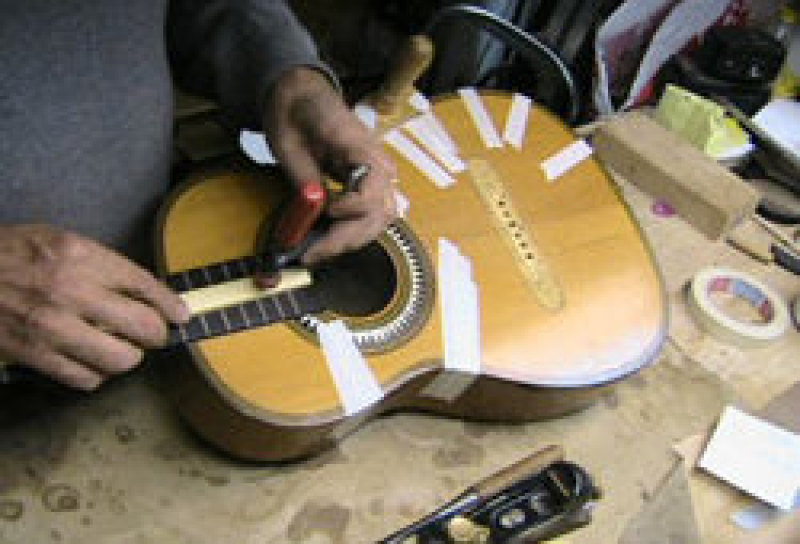 Gitarren Reparatur Hamburg Michael Wichmann