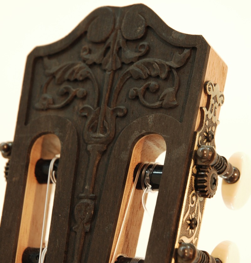 Simplicio 241 1929 Replikat Michael Wichmann Hamburg Gitarrenbau